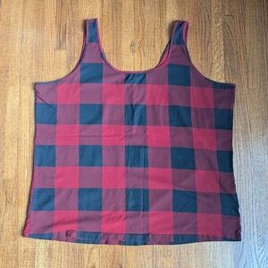 Maurices | Buffalo Plaid Tank Top | 4X